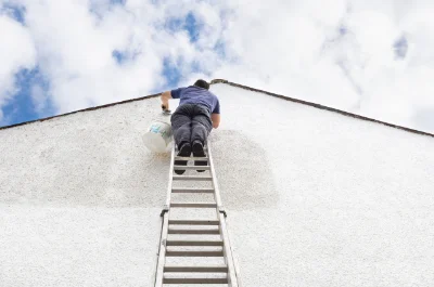 Peinture extérieure à Juigné-des-Moutiers — façades et ravalement